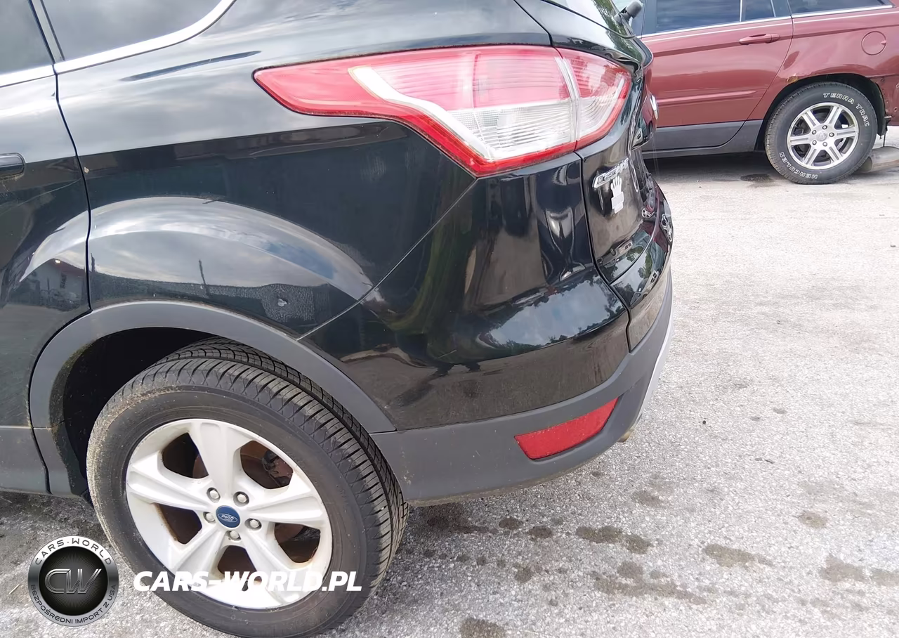 2014 Ford Escape Se VIN:1FMCU0GX6EUD35991 - 16