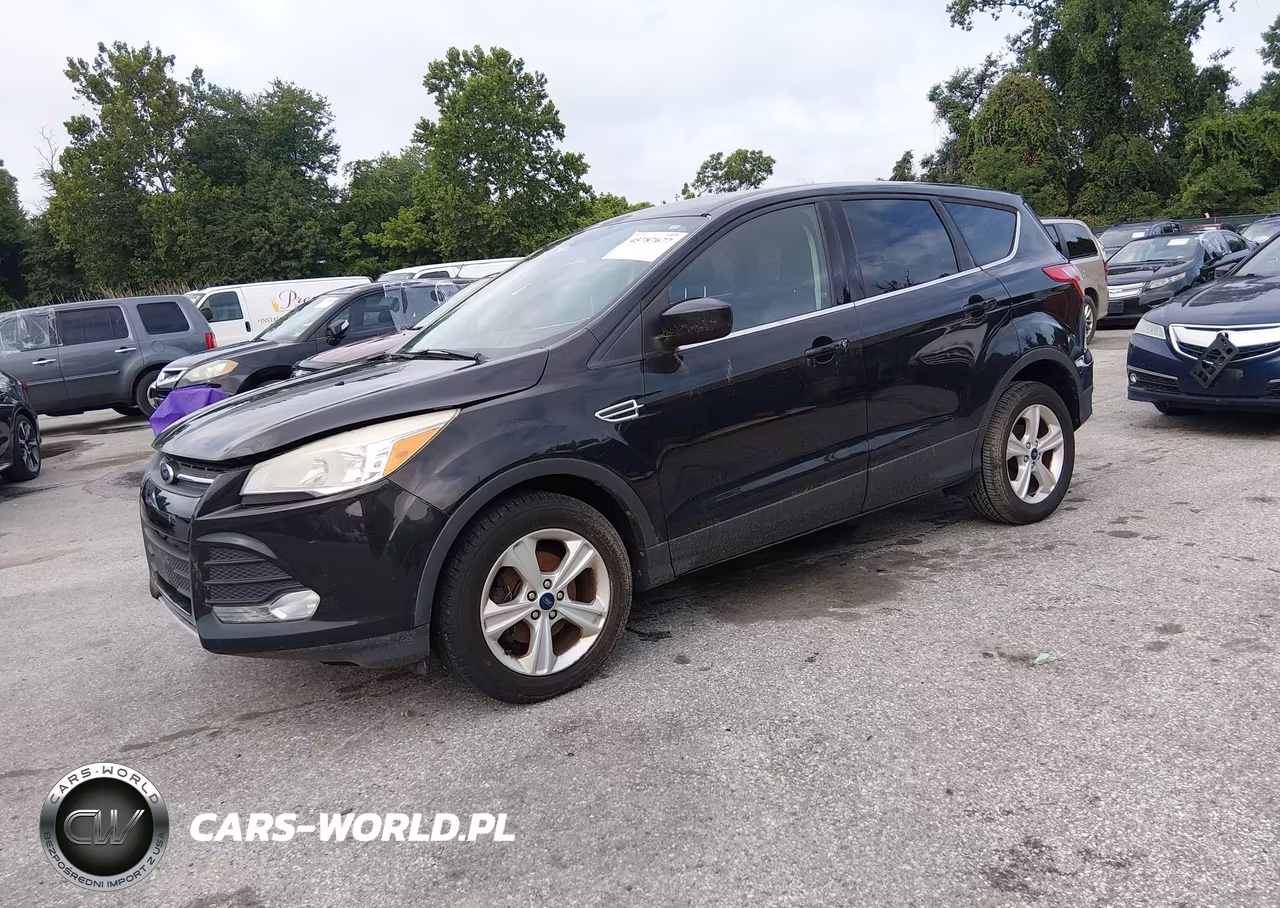 2014 Ford Escape Se VIN:1FMCU0GX6EUD35991 - 2
