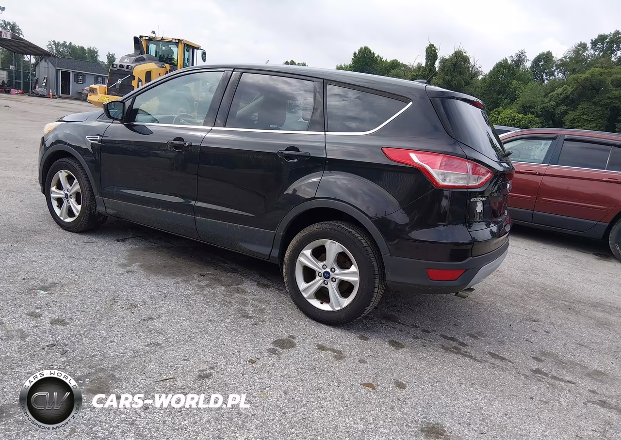 2014 Ford Escape Se VIN:1FMCU0GX6EUD35991 - 3