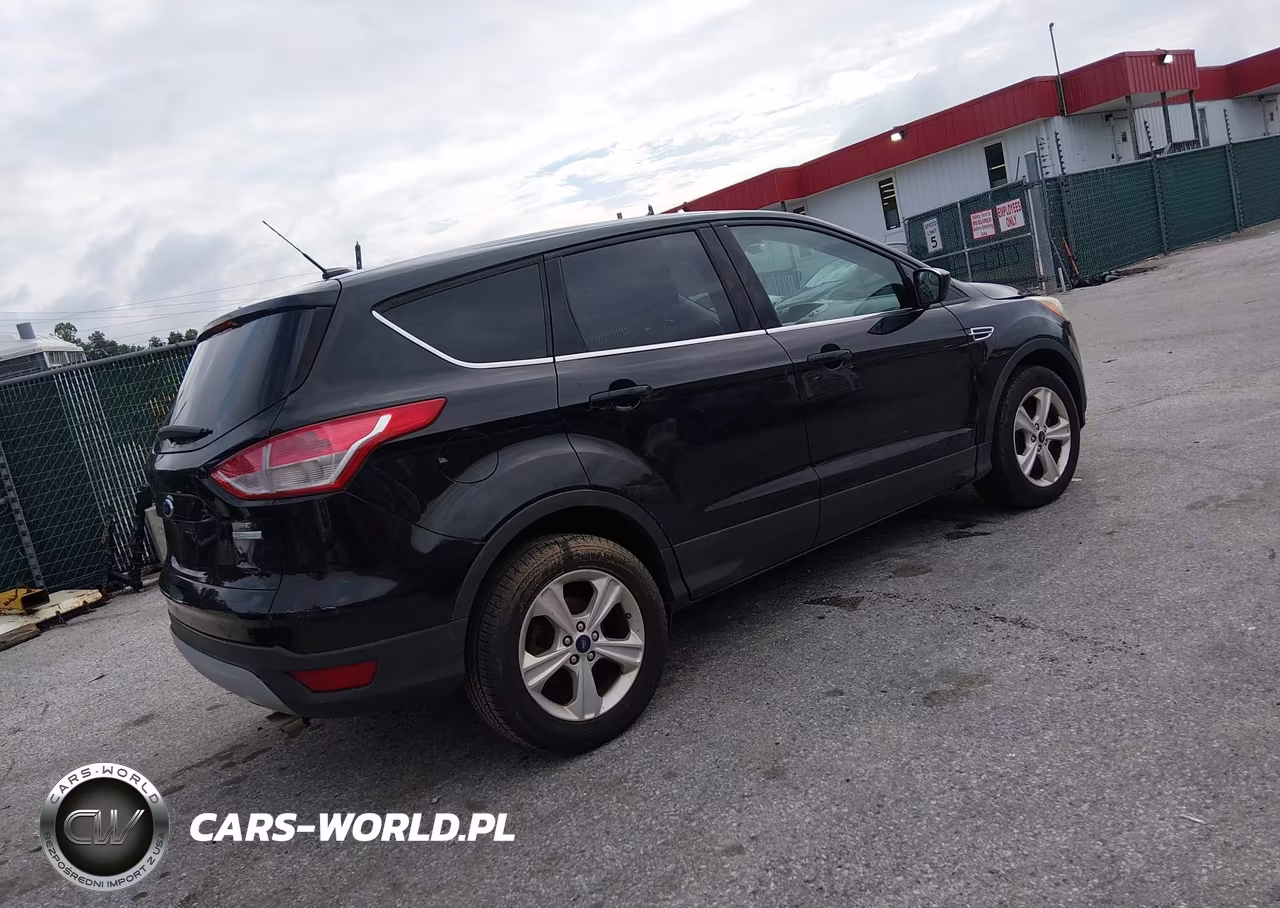 2014 Ford Escape Se VIN:1FMCU0GX6EUD35991 - 4
