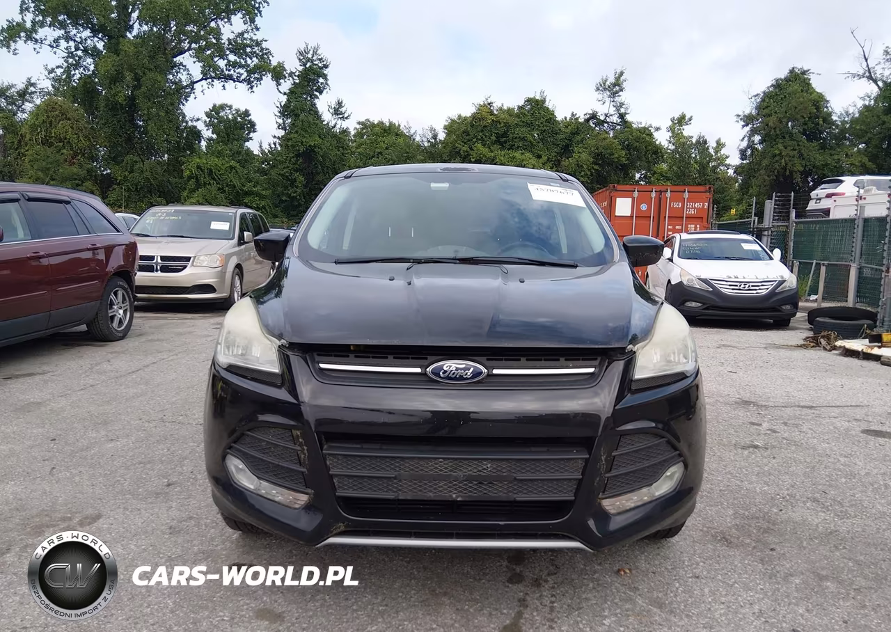 2014 Ford Escape Se VIN:1FMCU0GX6EUD35991 - 6