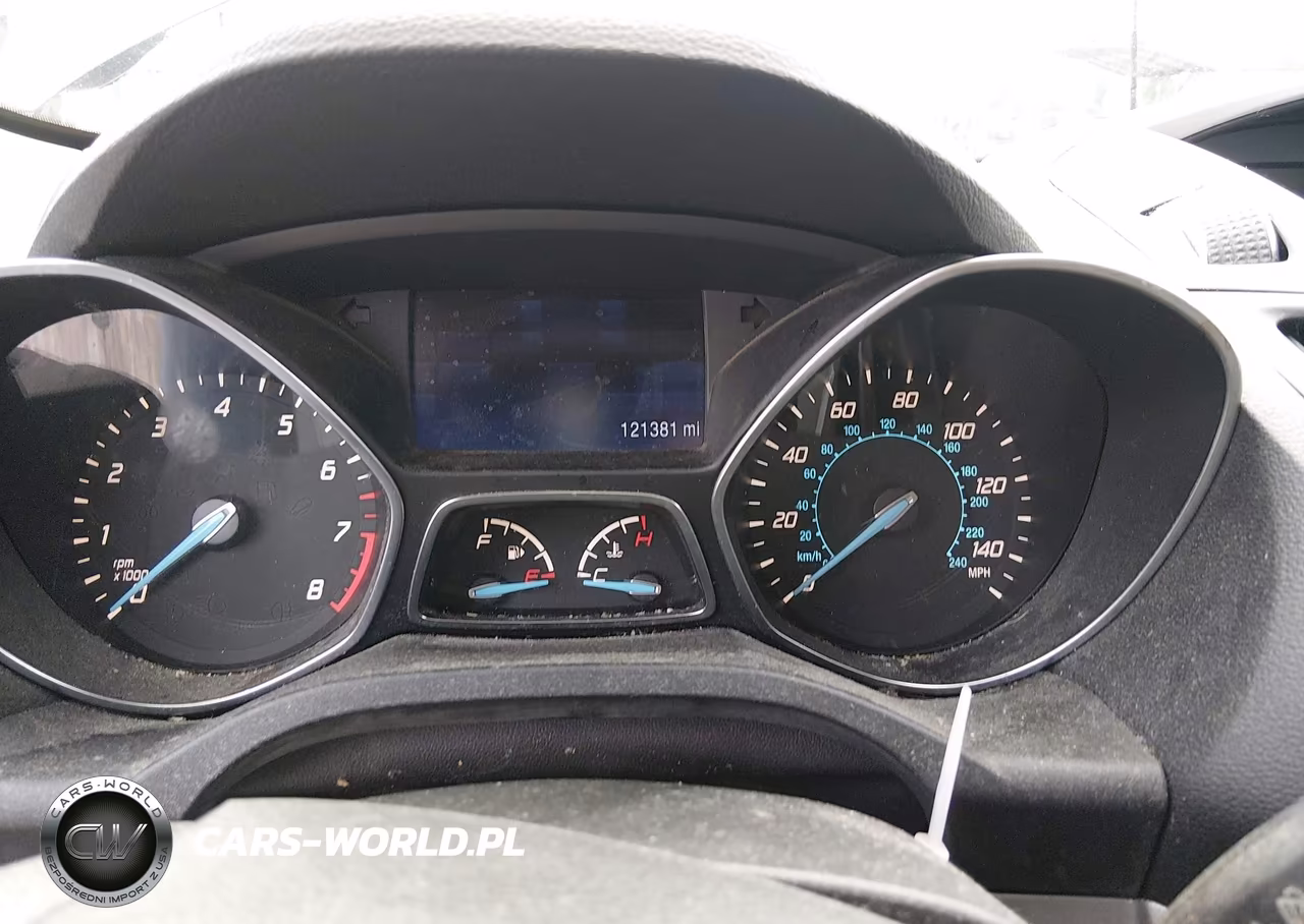 2014 Ford Escape Se VIN:1FMCU0GX6EUD35991 - 7