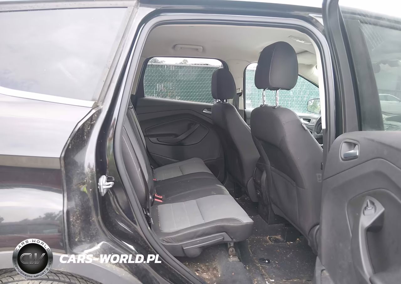 2014 Ford Escape Se VIN:1FMCU0GX6EUD35991 - 8