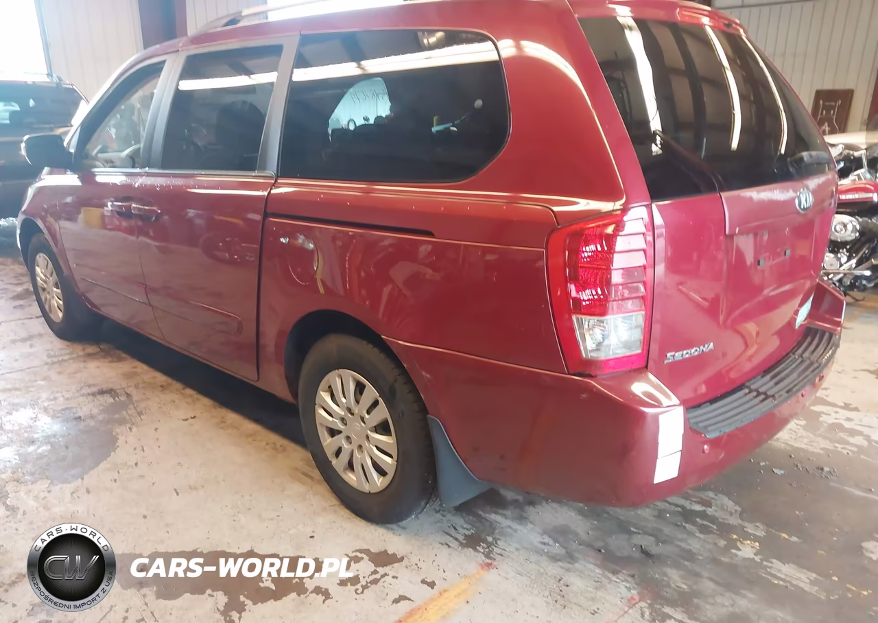 2014 Kia Sedona Lx VIN:KNDMG4C72E6544744 - 3