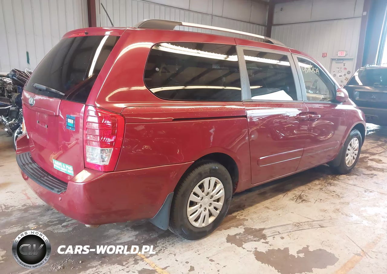 2014 Kia Sedona Lx VIN:KNDMG4C72E6544744 - 4