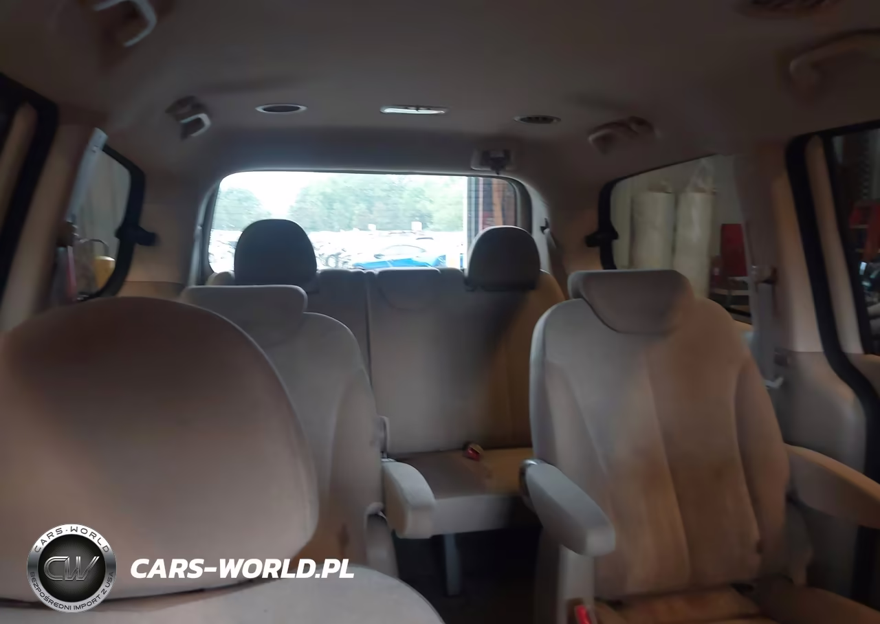 2014 Kia Sedona Lx VIN:KNDMG4C72E6544744 - 8