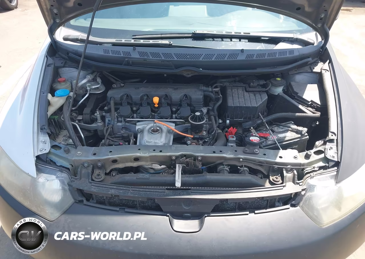 2008 Honda Civic Ex VIN:2HGFG128X8H503042 - 10