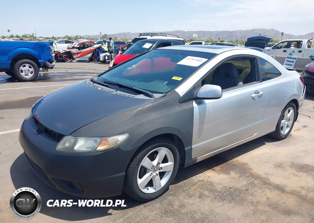 2008 Honda Civic Ex VIN:2HGFG128X8H503042 - 2