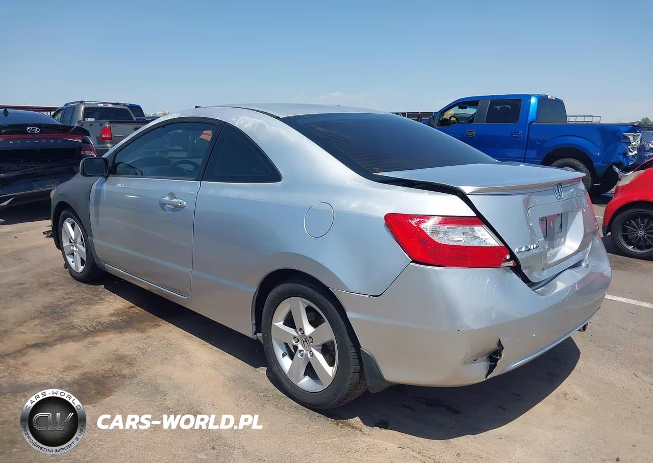2008 Honda Civic Ex VIN:2HGFG128X8H503042 - 3