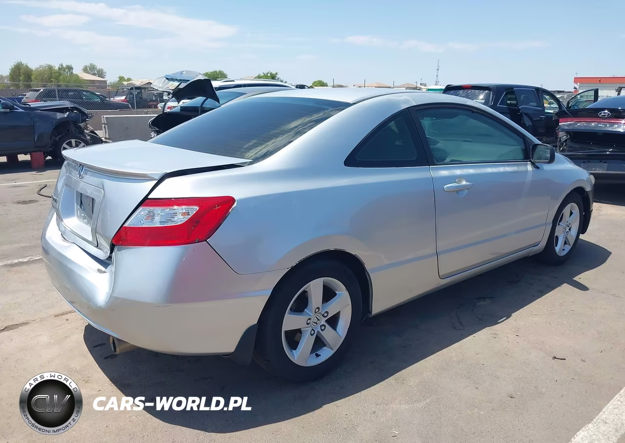 2008 Honda Civic Ex VIN:2HGFG128X8H503042 - 4