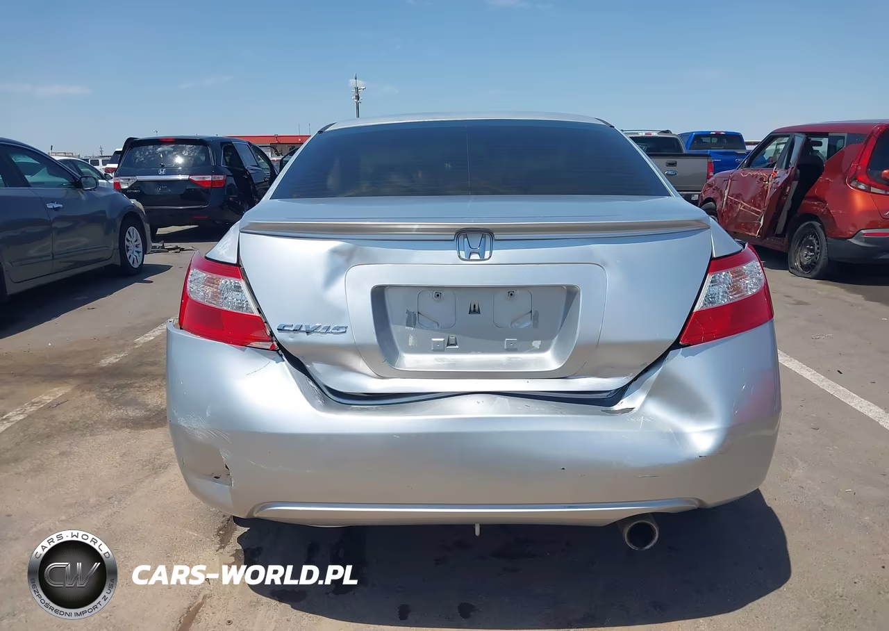 2008 Honda Civic Ex VIN:2HGFG128X8H503042 - 6