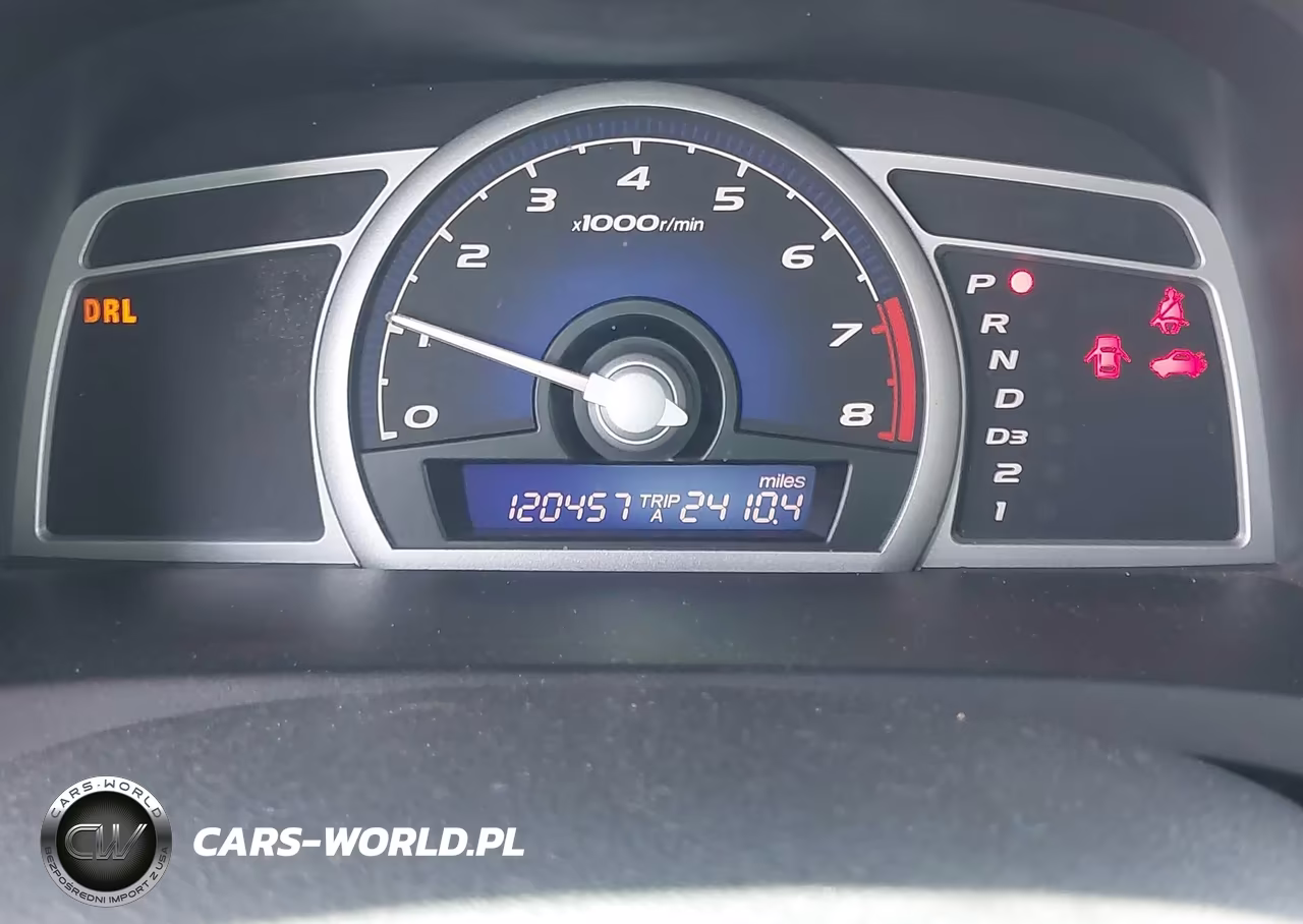 2008 Honda Civic Ex VIN:2HGFG128X8H503042 - 7