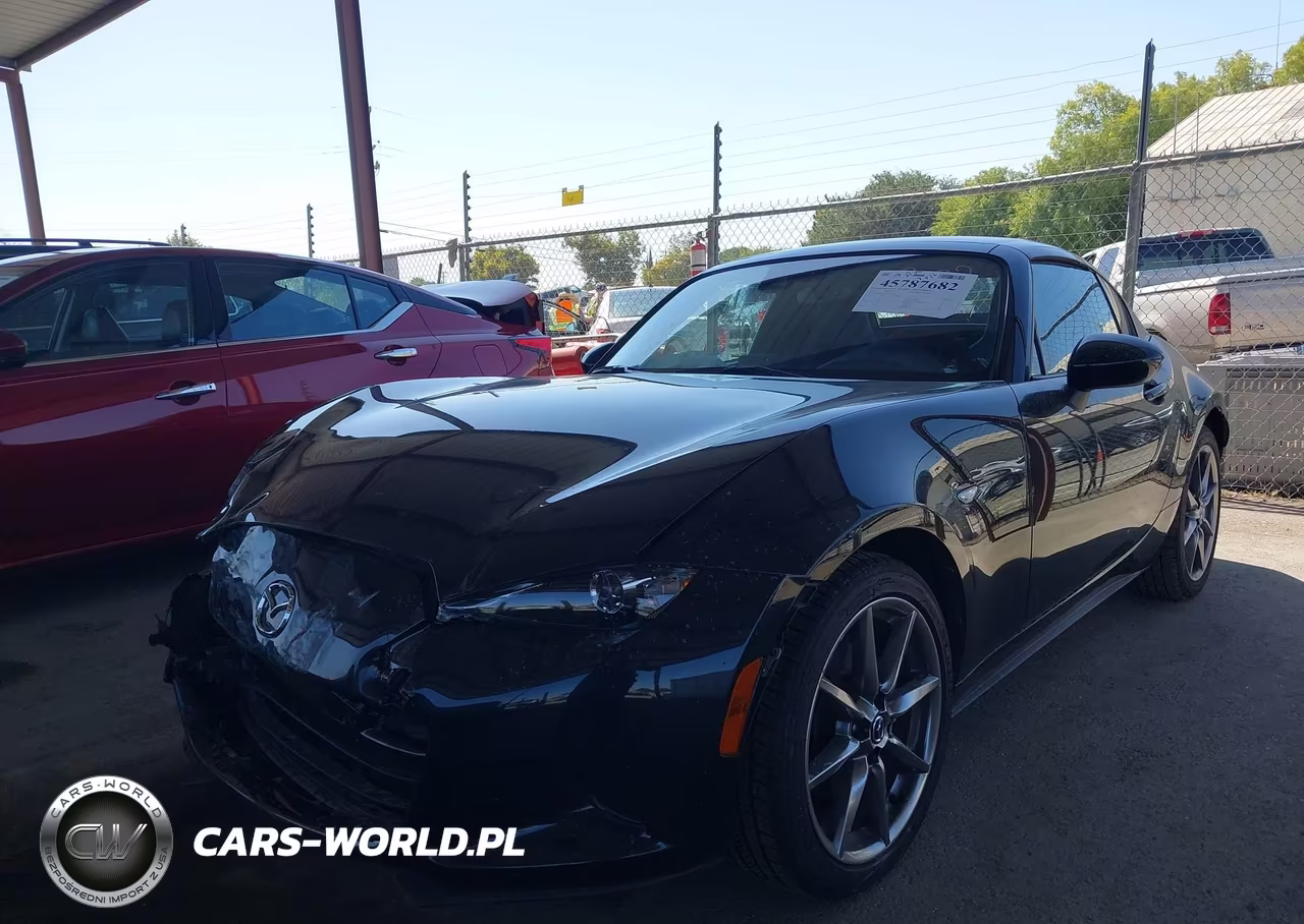 2023 Mazda Mx-5 Miata Rf Grand Touring VIN:JM1NDAM7XP0556320 - 2