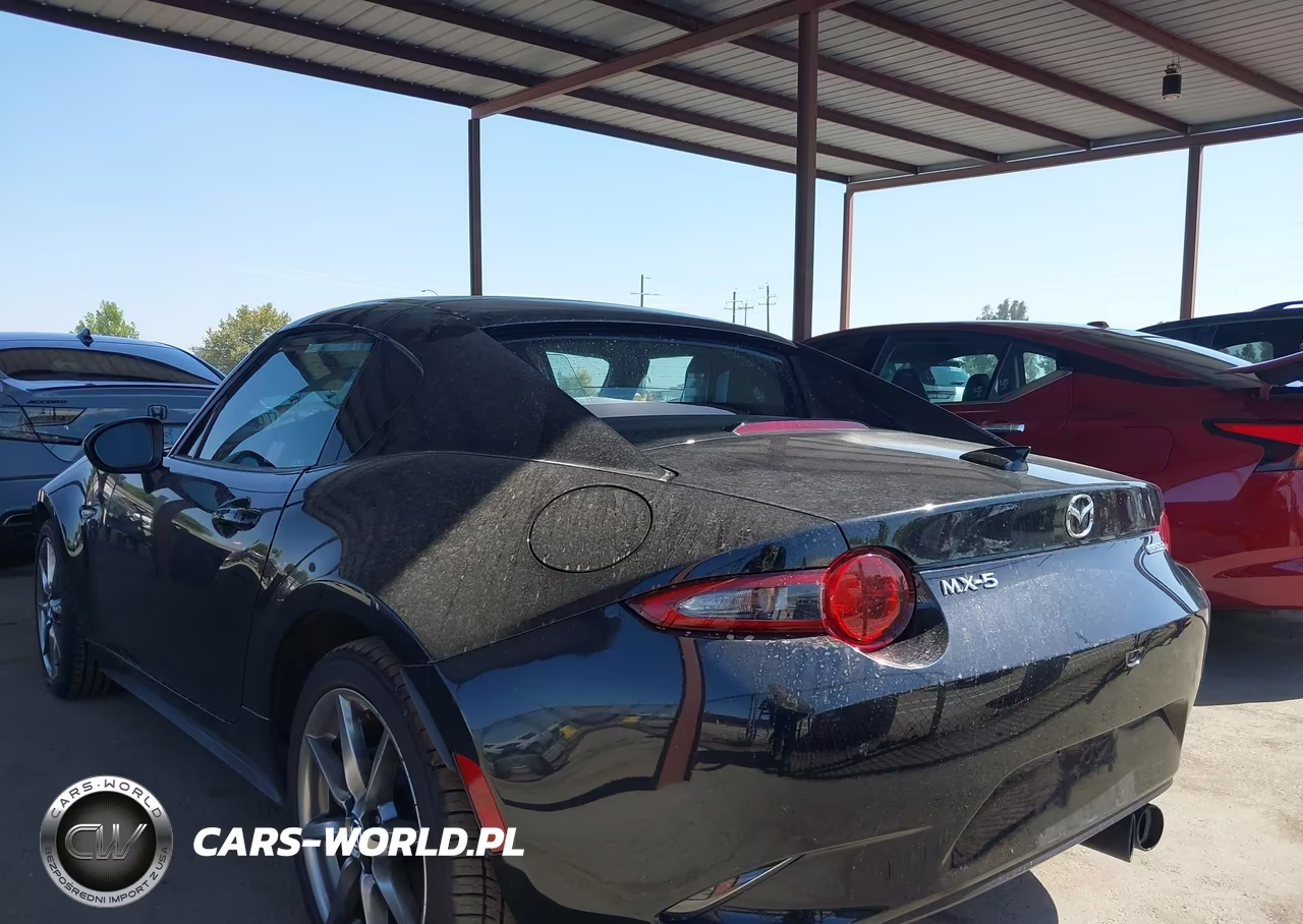 2023 Mazda Mx-5 Miata Rf Grand Touring VIN:JM1NDAM7XP0556320 - 3