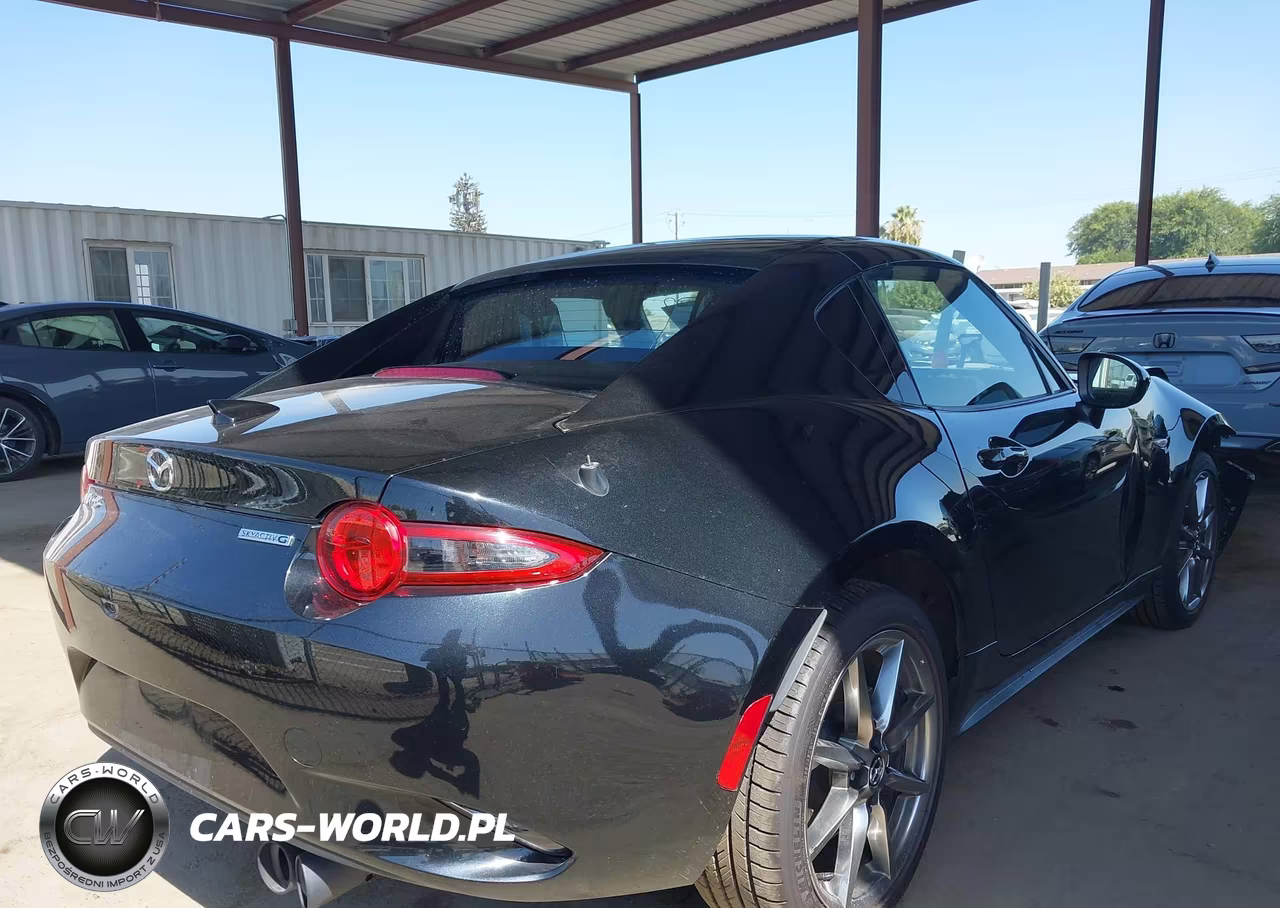 2023 Mazda Mx-5 Miata Rf Grand Touring VIN:JM1NDAM7XP0556320 - 4