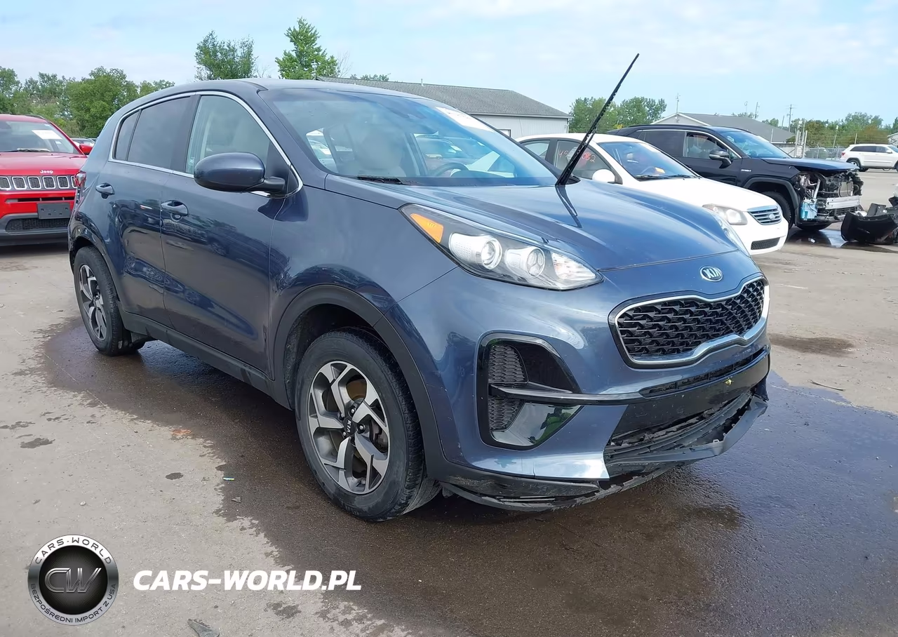 2020 Kia Sportage Lx – zdjęcie 1 z 16
