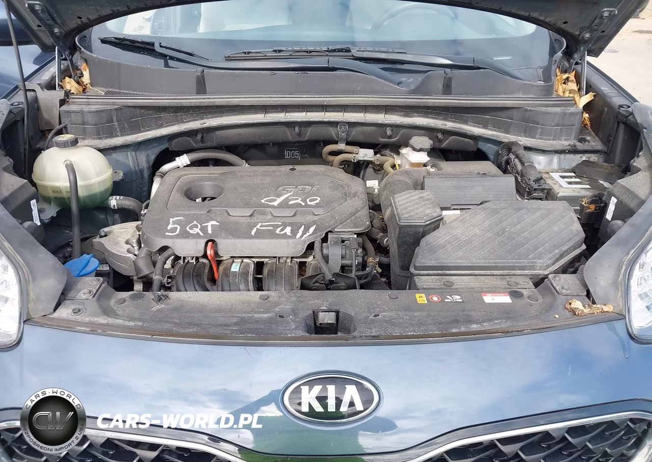 2020 Kia Sportage Lx VIN:KNDPM3AC6L7797010 - 10