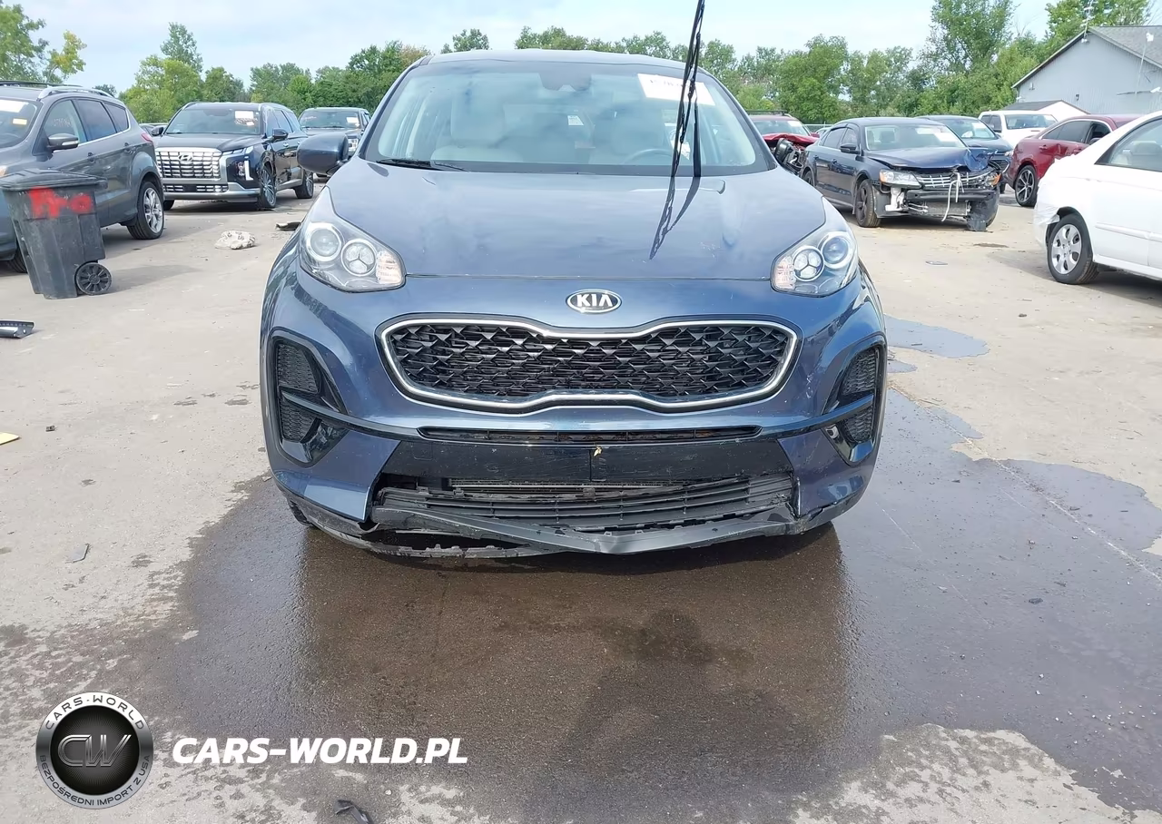 2020 Kia Sportage Lx VIN:KNDPM3AC6L7797010 - 12