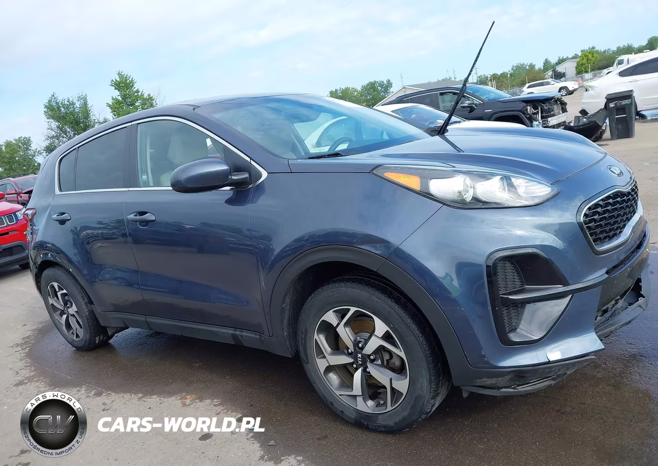 2020 Kia Sportage Lx VIN:KNDPM3AC6L7797010 - 13
