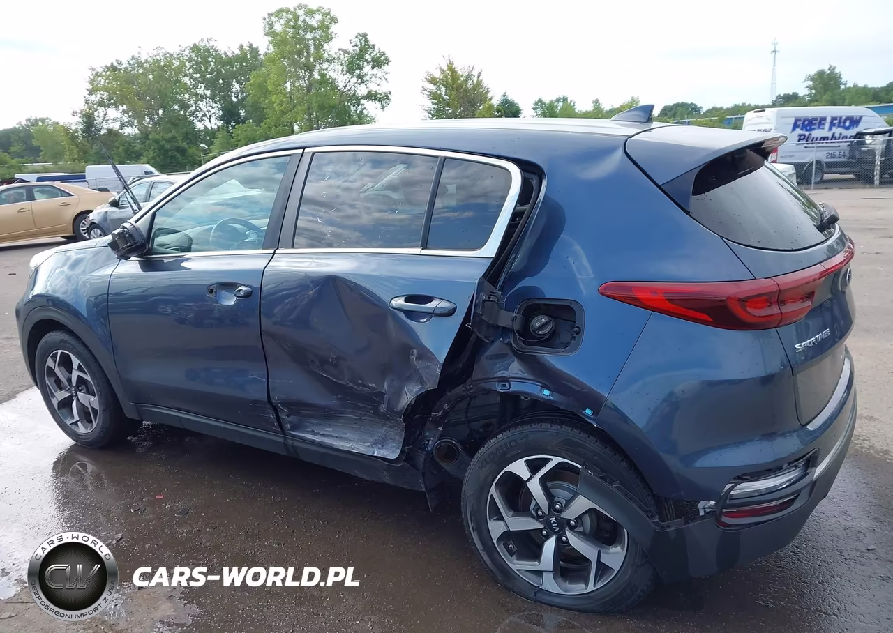 2020 Kia Sportage Lx VIN:KNDPM3AC6L7797010 - 14