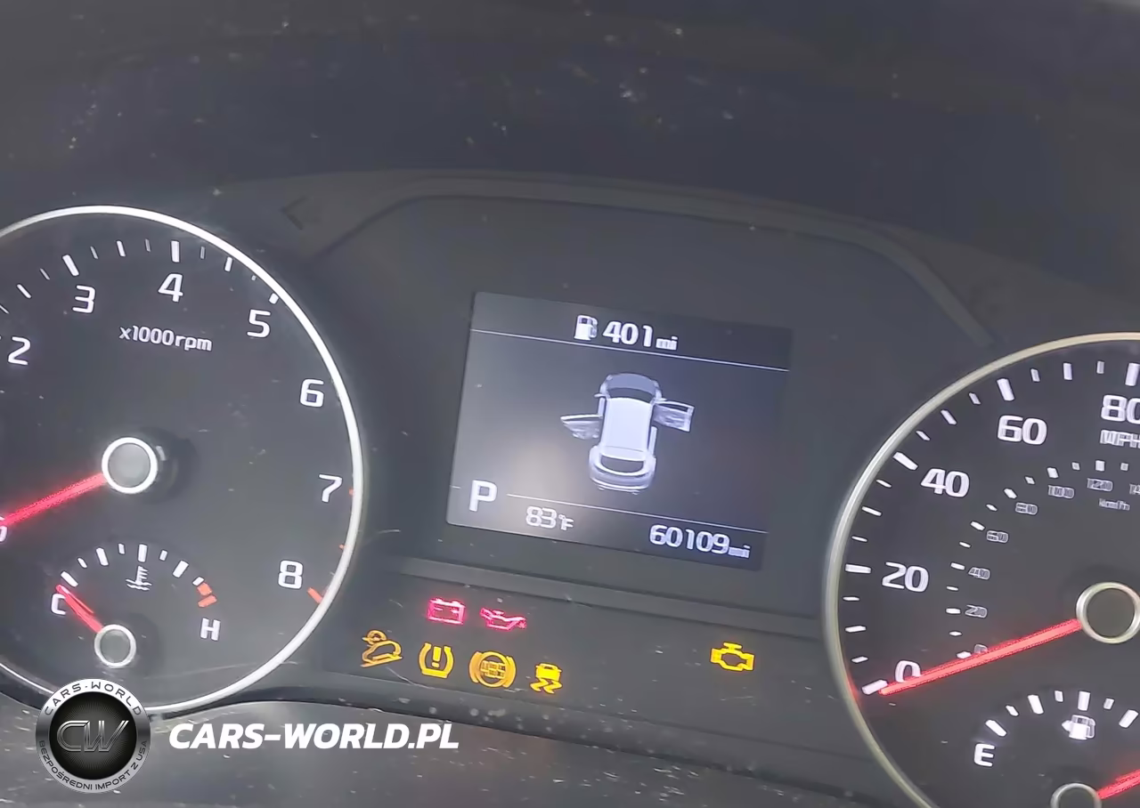 2020 Kia Sportage Lx VIN:KNDPM3AC6L7797010 - 15