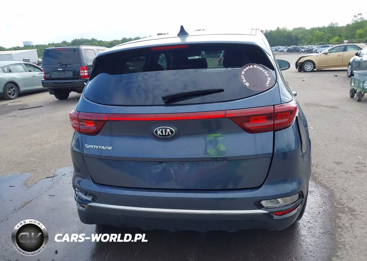 2020 Kia Sportage Lx VIN:KNDPM3AC6L7797010 - 16