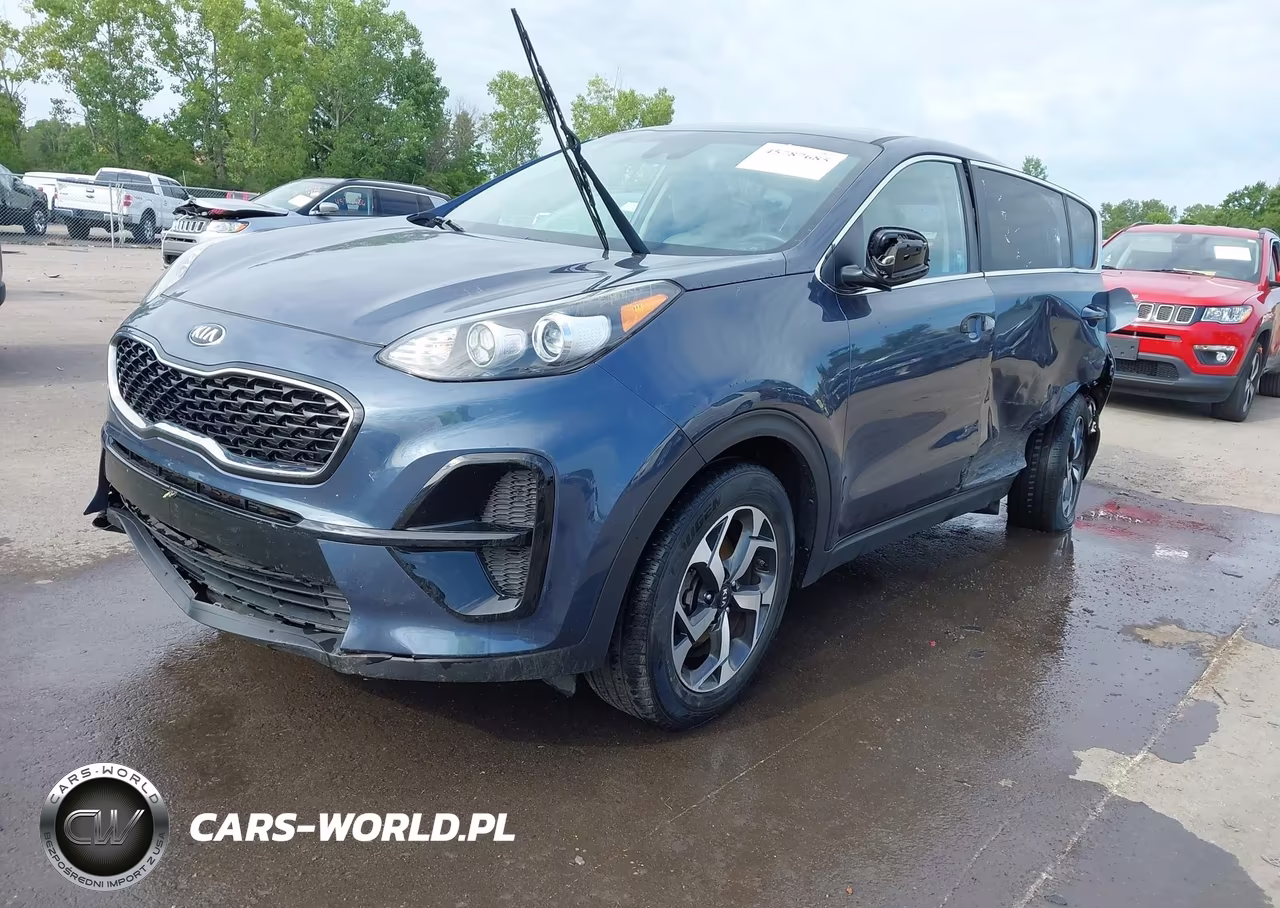 2020 Kia Sportage Lx VIN:KNDPM3AC6L7797010 - 2