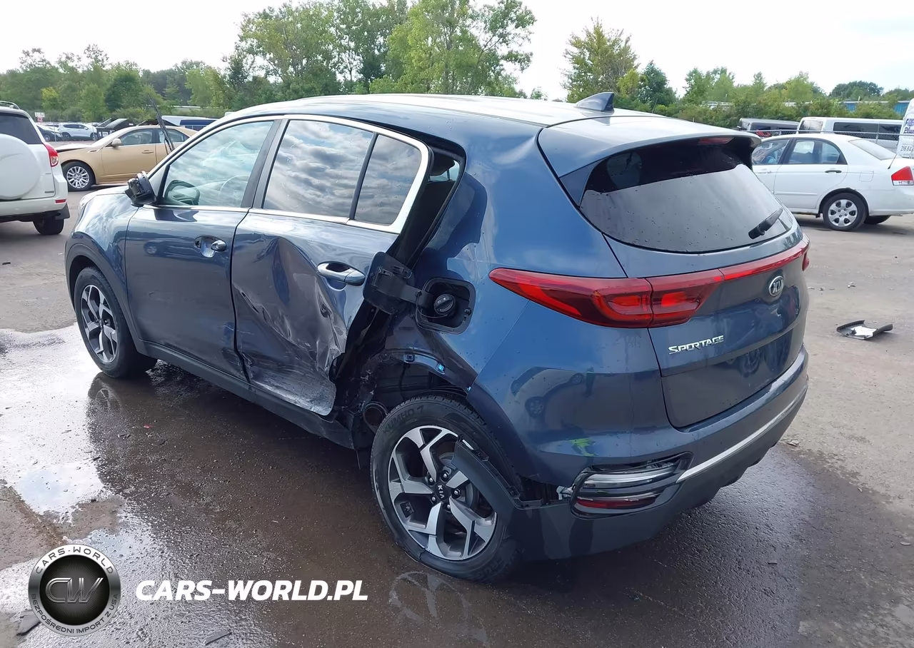 2020 Kia Sportage Lx VIN:KNDPM3AC6L7797010 - 3