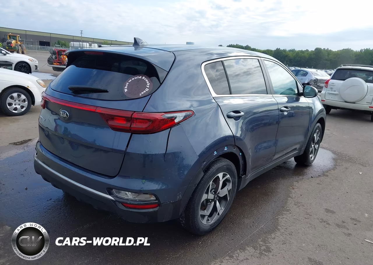 2020 Kia Sportage Lx VIN:KNDPM3AC6L7797010 - 4