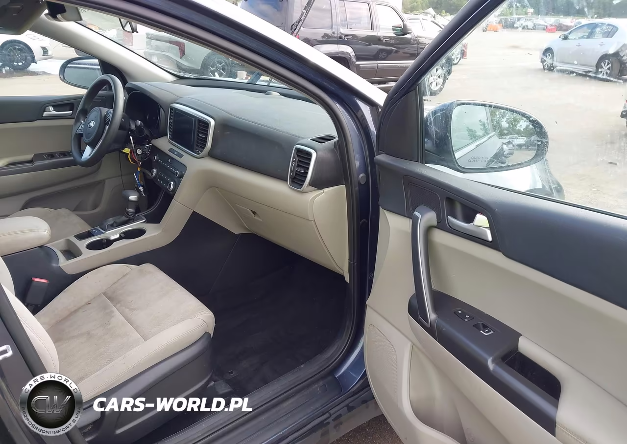 2020 Kia Sportage Lx VIN:KNDPM3AC6L7797010 - 5