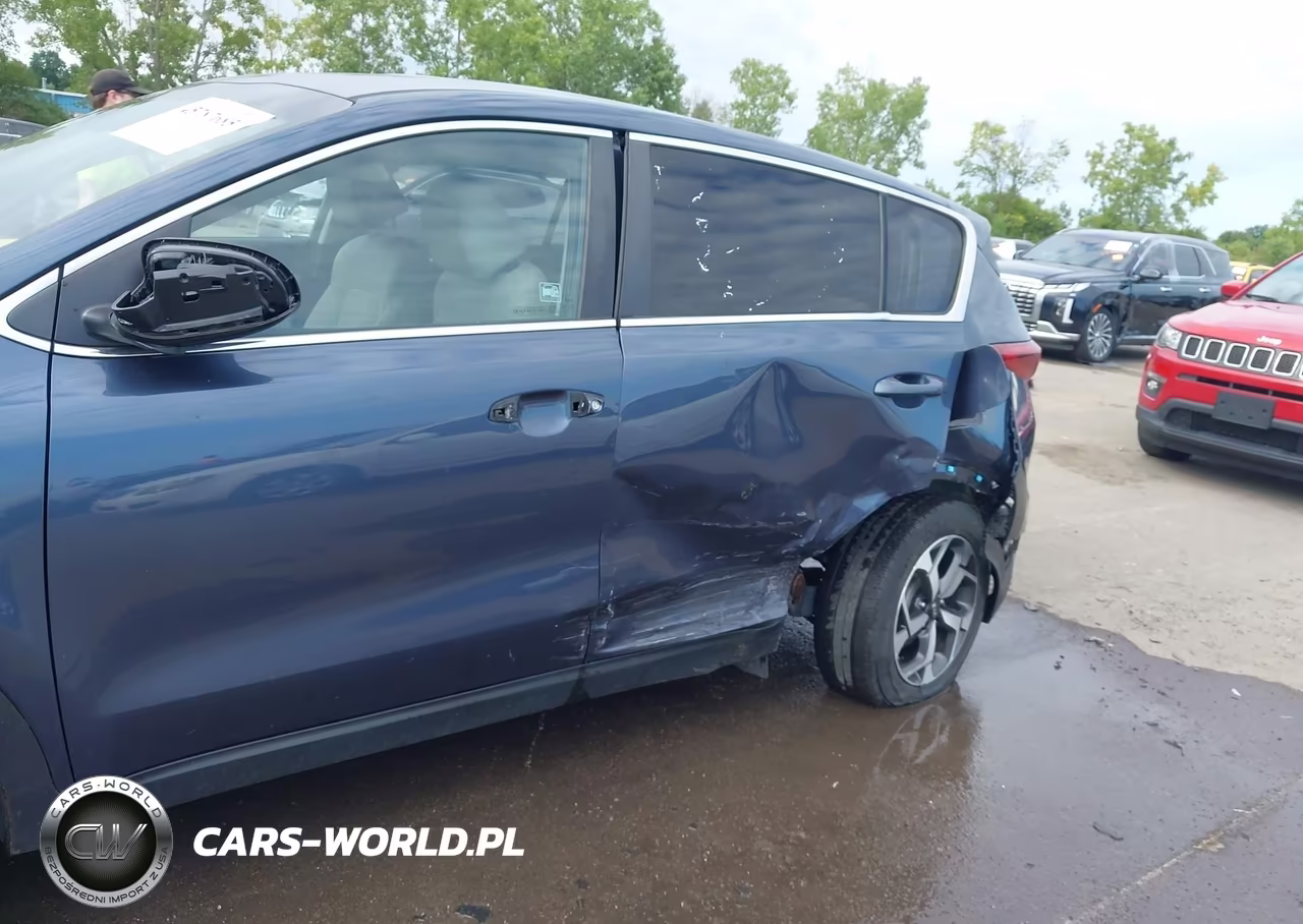 2020 Kia Sportage Lx VIN:KNDPM3AC6L7797010 - 6