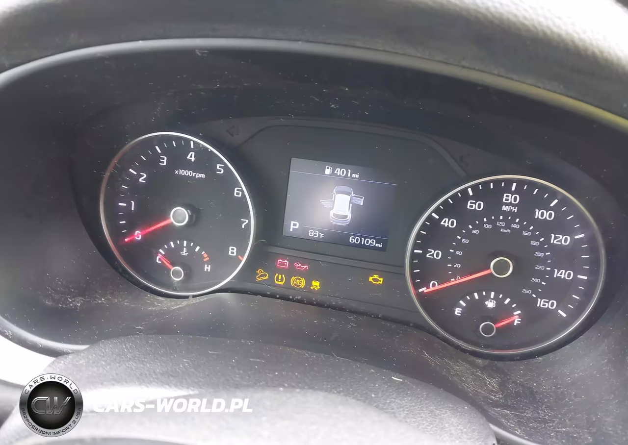 2020 Kia Sportage Lx VIN:KNDPM3AC6L7797010 - 7