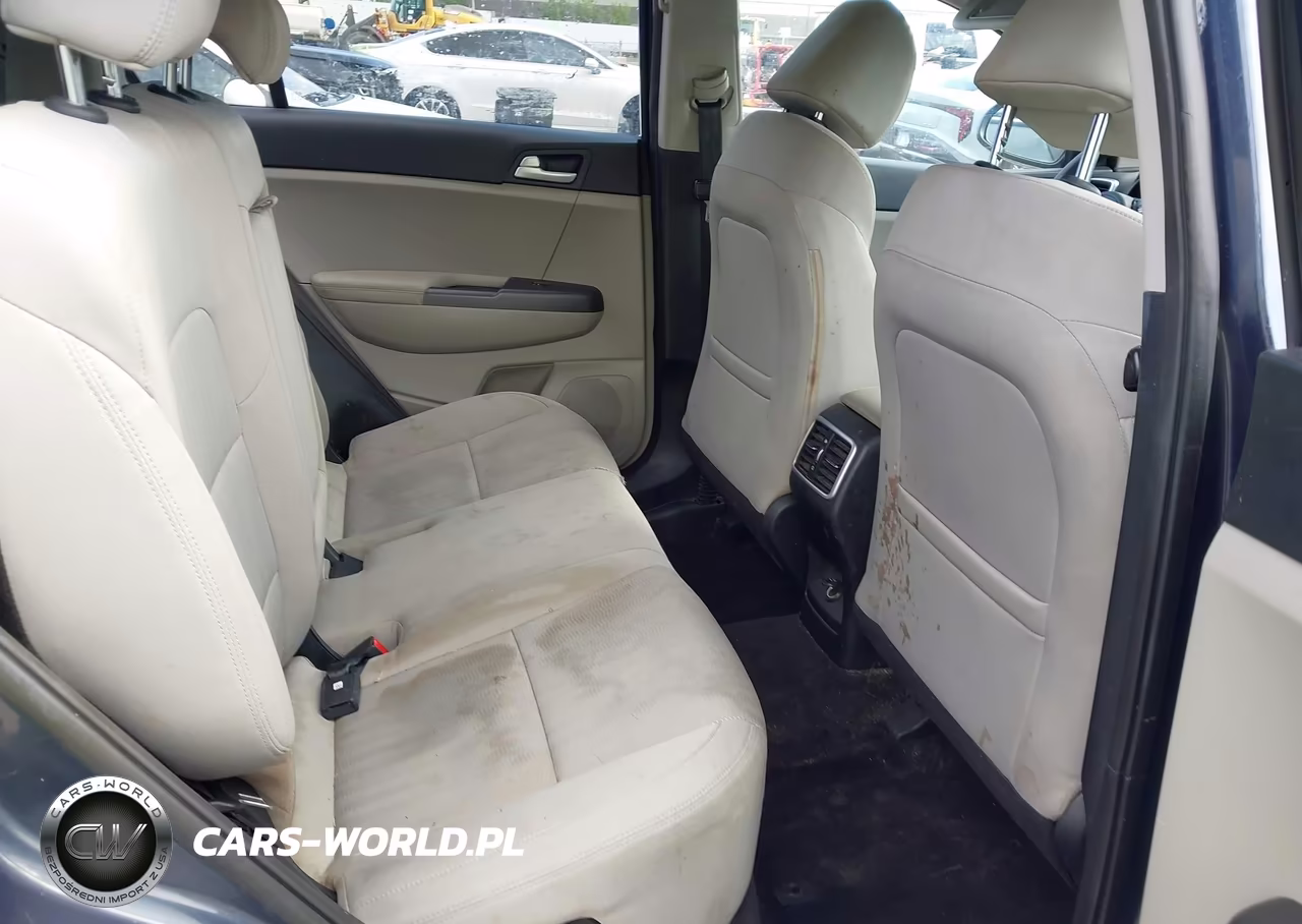 2020 Kia Sportage Lx VIN:KNDPM3AC6L7797010 - 8