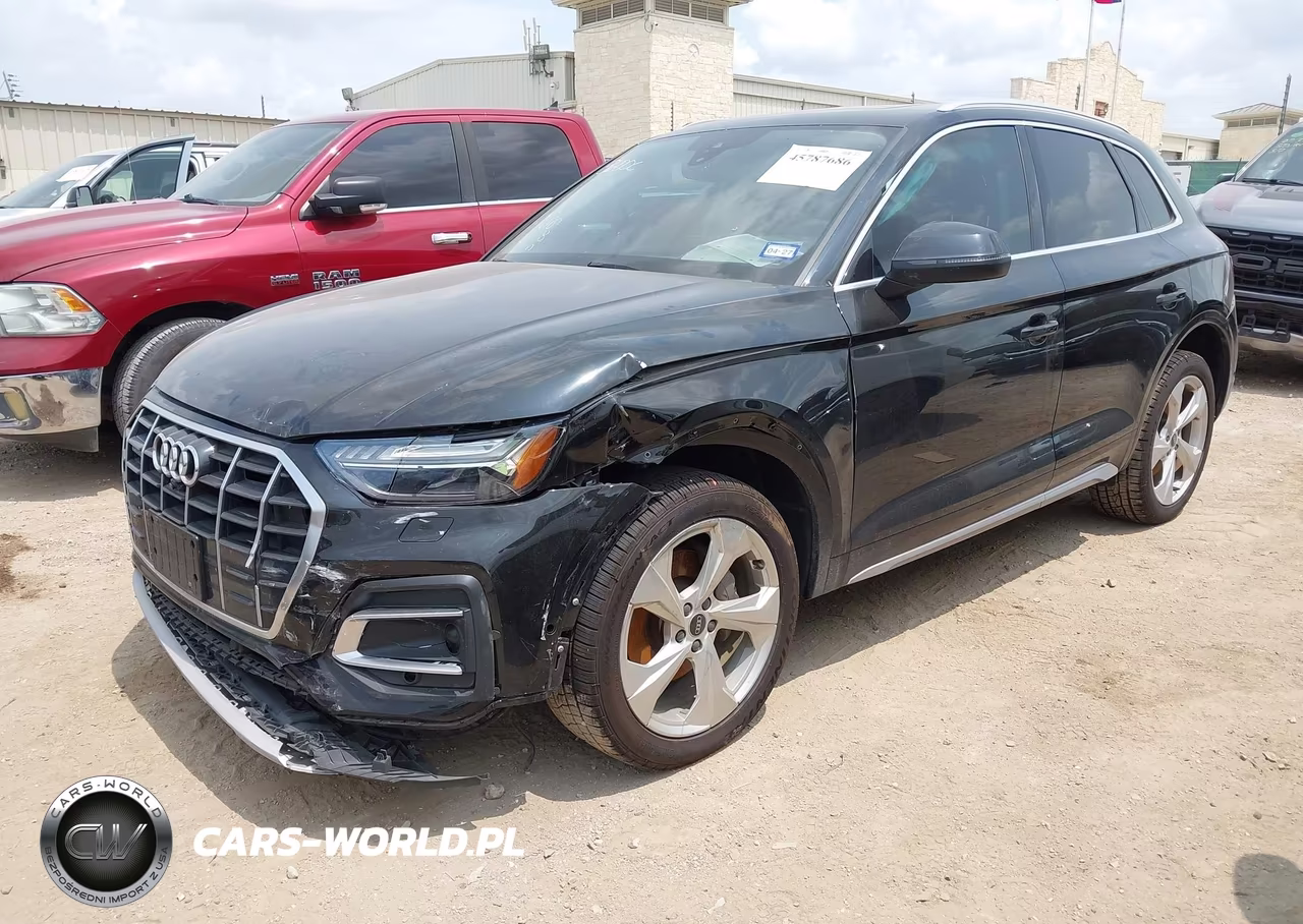 2021 Audi Q5 Prestige 45 Tfsi Quattro S Tronic VIN:WA1CAAFY6M2057188 - 2