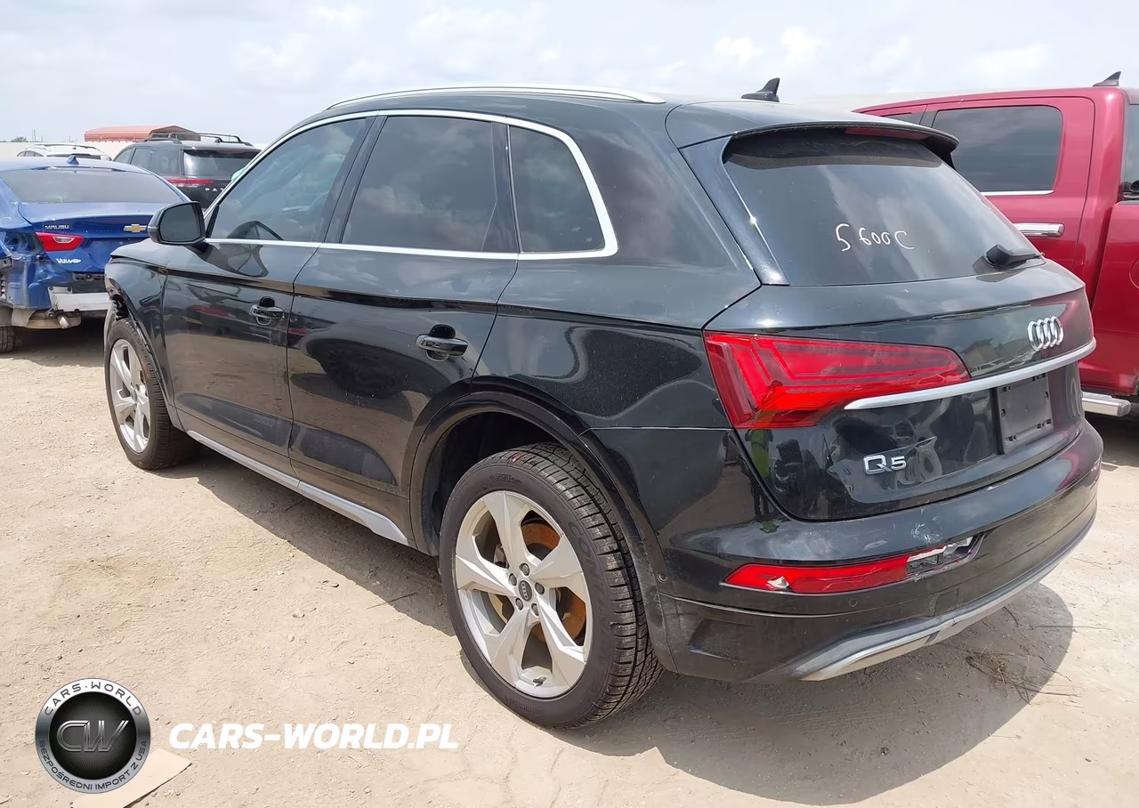 2021 Audi Q5 Prestige 45 Tfsi Quattro S Tronic VIN:WA1CAAFY6M2057188 - 3