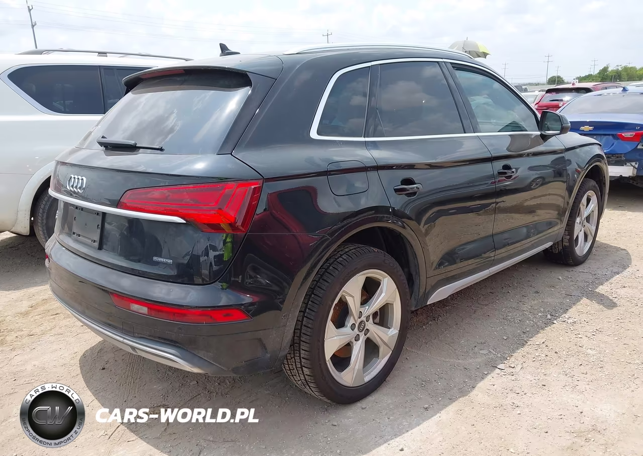 2021 Audi Q5 Prestige 45 Tfsi Quattro S Tronic VIN:WA1CAAFY6M2057188 - 4