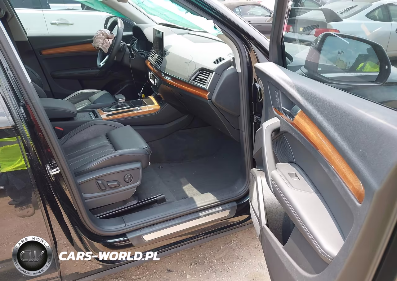 2021 Audi Q5 Prestige 45 Tfsi Quattro S Tronic VIN:WA1CAAFY6M2057188 - 5