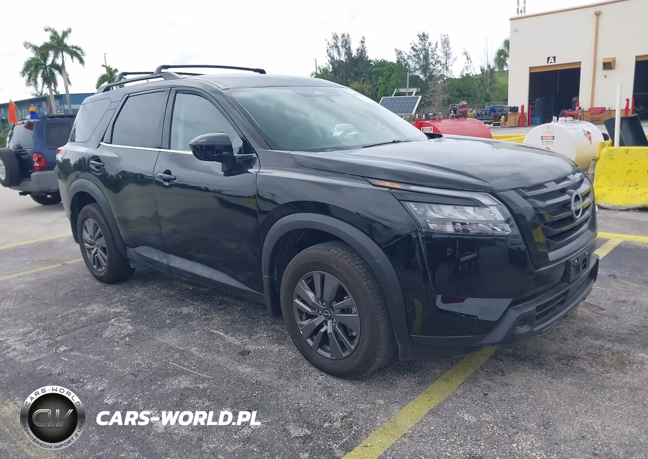 2025 Nissan Pathfinder Sv Fwd – zdjęcie 1 z 16