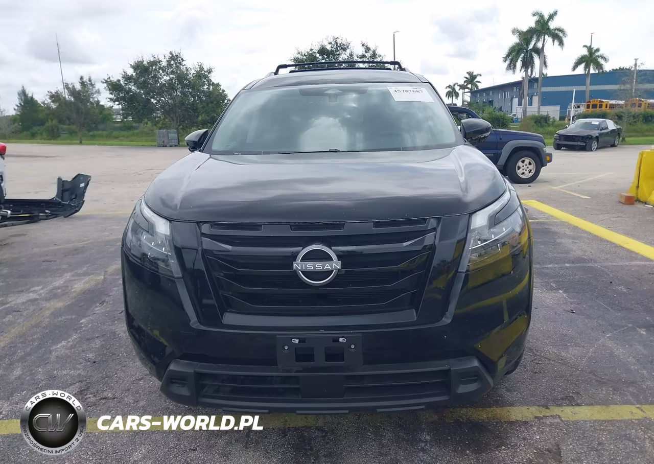 2025 Nissan Pathfinder Sv Fwd VIN:5N1DR3BA8SC301109 - 12
