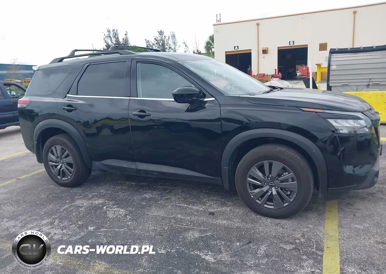 2025 Nissan Pathfinder Sv Fwd VIN:5N1DR3BA8SC301109 - 13