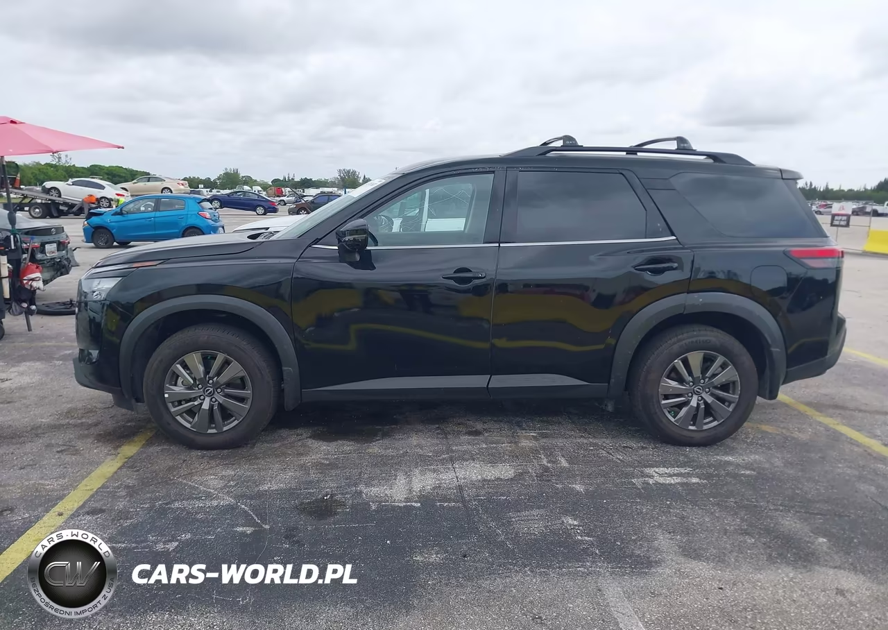 2025 Nissan Pathfinder Sv Fwd VIN:5N1DR3BA8SC301109 - 14