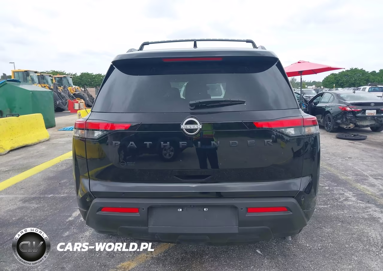 2025 Nissan Pathfinder Sv Fwd VIN:5N1DR3BA8SC301109 - 16