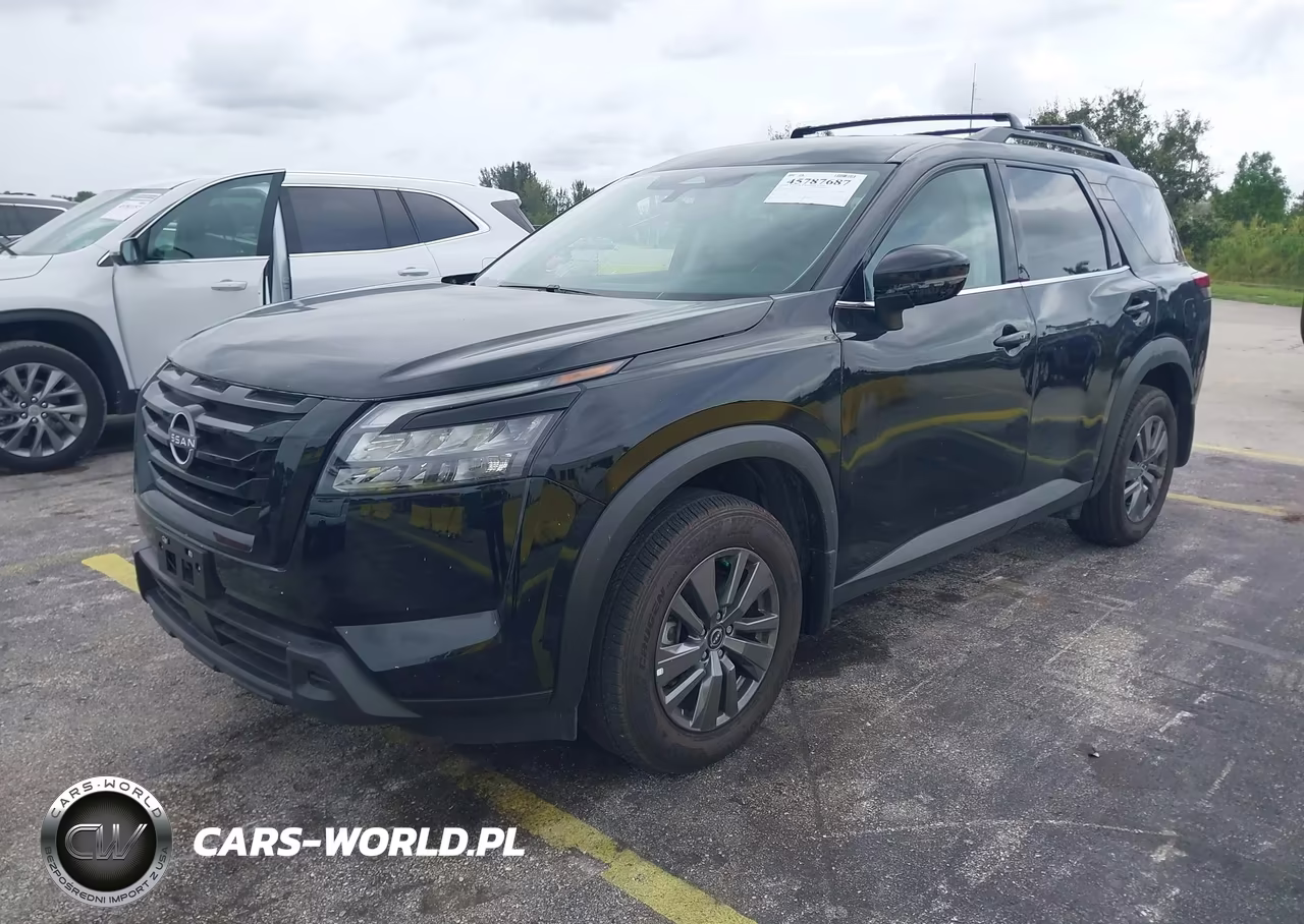 2025 Nissan Pathfinder Sv Fwd VIN:5N1DR3BA8SC301109 - 2