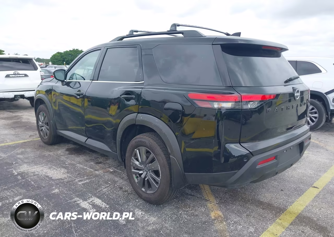 2025 Nissan Pathfinder Sv Fwd VIN:5N1DR3BA8SC301109 - 3