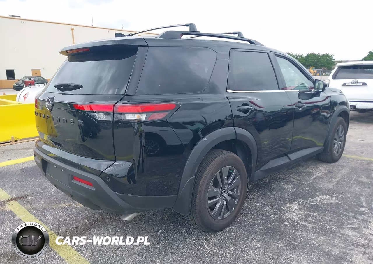 2025 Nissan Pathfinder Sv Fwd VIN:5N1DR3BA8SC301109 - 4