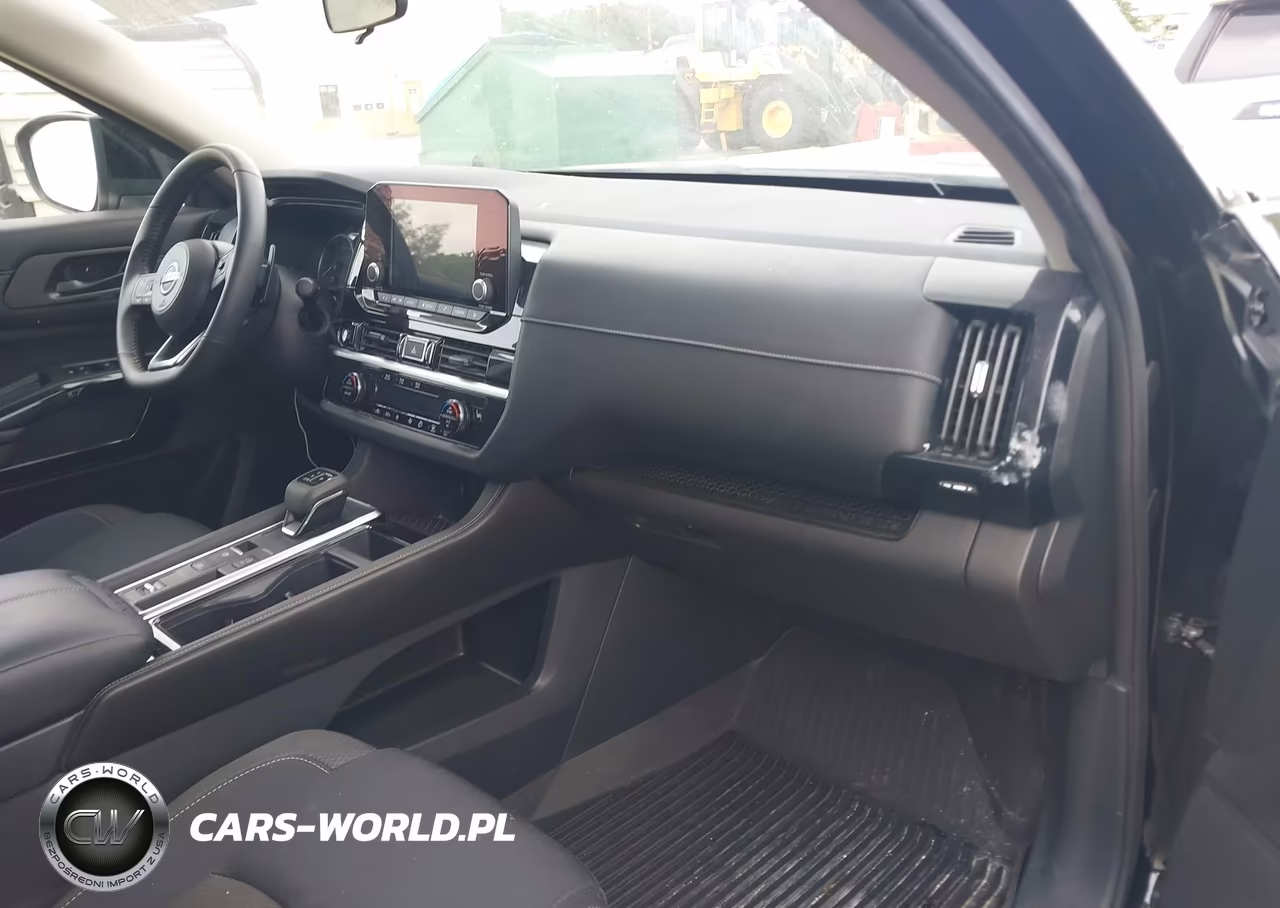 2025 Nissan Pathfinder Sv Fwd VIN:5N1DR3BA8SC301109 - 5