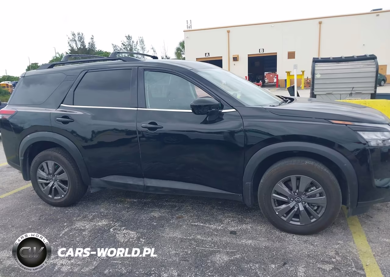2025 Nissan Pathfinder Sv Fwd VIN:5N1DR3BA8SC301109 - 6