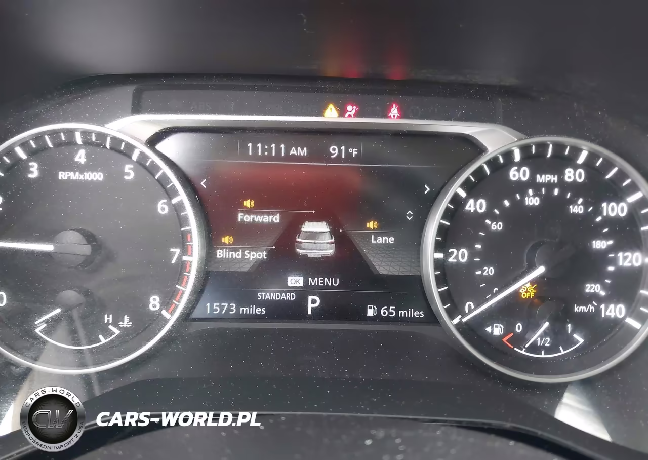 2025 Nissan Pathfinder Sv Fwd VIN:5N1DR3BA8SC301109 - 7