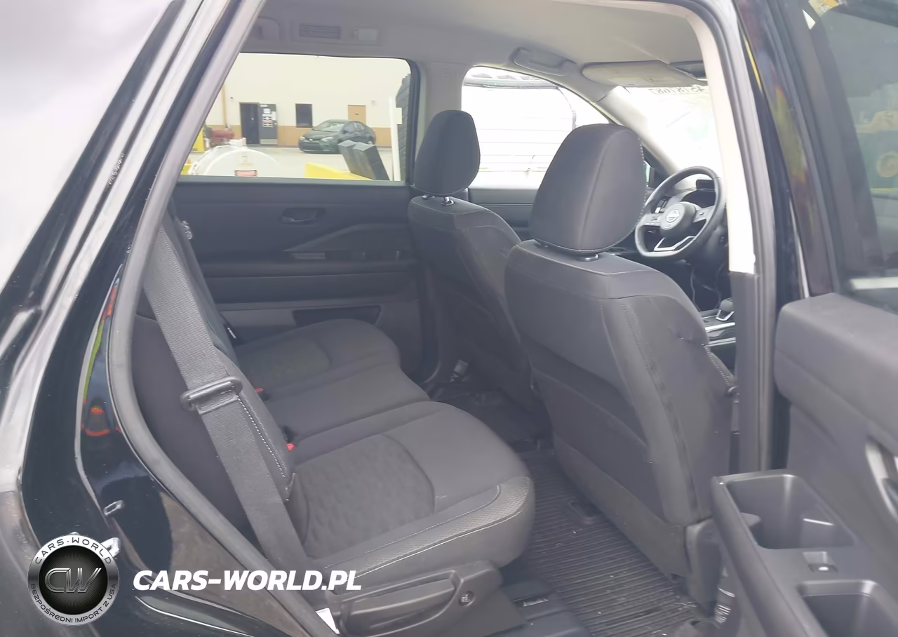 2025 Nissan Pathfinder Sv Fwd VIN:5N1DR3BA8SC301109 - 8
