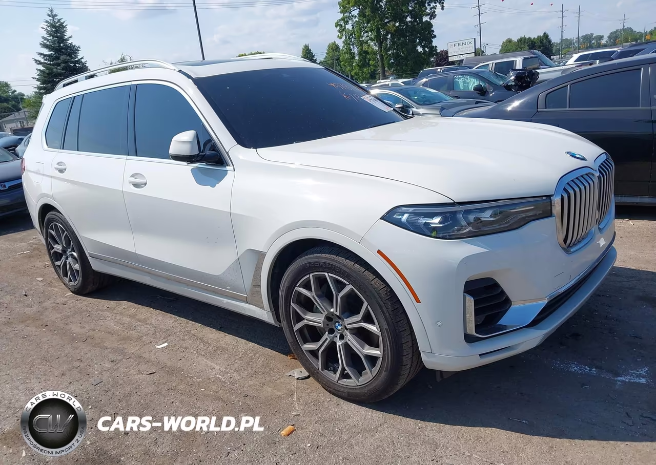 2020 BMW X7 xDrive40I VIN:5UXCW2C03L9A03690 - 1
